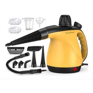 Multi-Surface Portable Steam Cleaner with 11Pcs Accessories, Chemical-Free